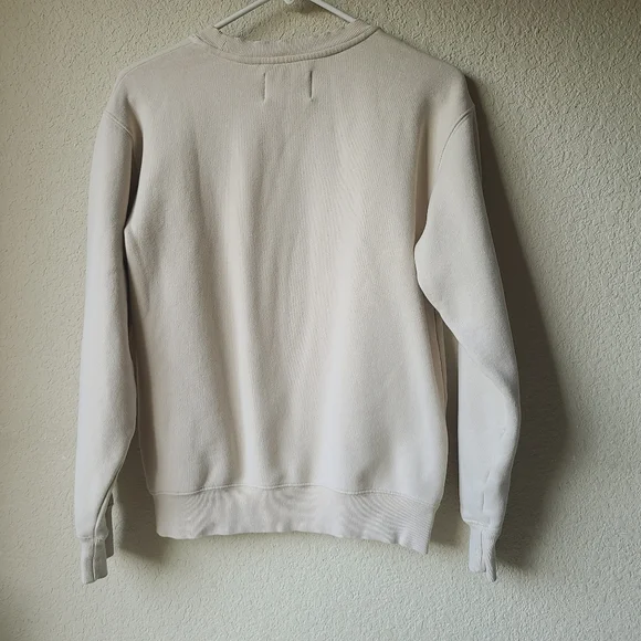 Aritzia Tna Cozy Fleece Perfect Crew Sweatshirt Women's Size XS - Picture 2 of 10